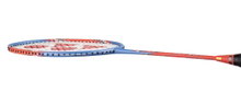 Yonex Badmintonschläger Nanoflare E13 (ausgewogen) blau/rot - besaitet -